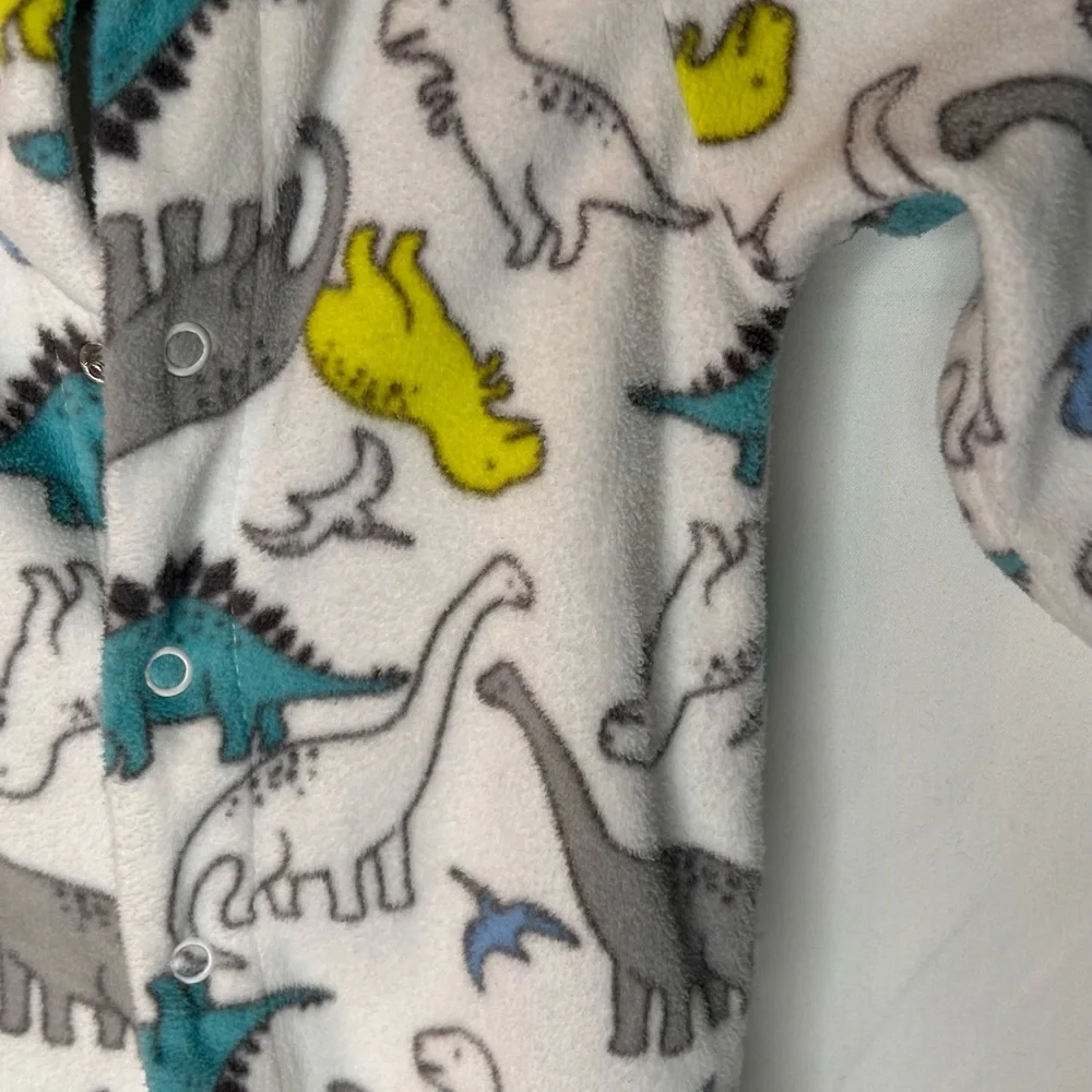 Just One You Made by Carter’s Multicolor dinosaur Print One Piece Onesie Baby 9M